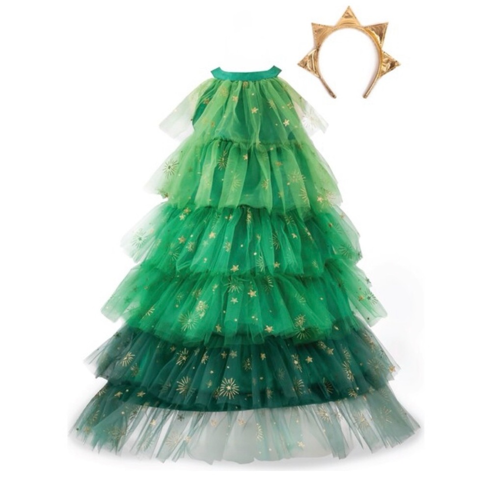 Great Pretenders Christmas Tree Dress